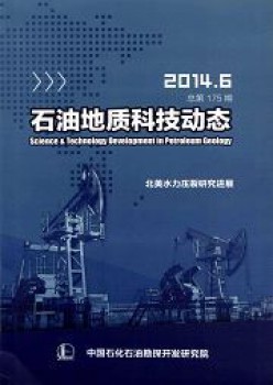 石油地質(zhì)科技動(dòng)態(tài)雜志
