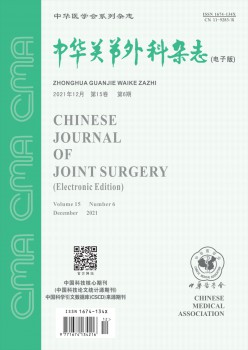 中華關節(jié)外科雜志